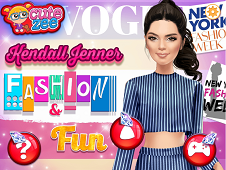 Kendall Jenner Fashion And Fun