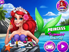 Princess Summer Make Up Online