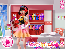 Flower Spring Ball 2  Online