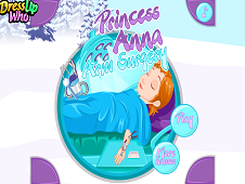 Princess Anna Arm Surgery