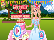 My Sweet 16 Birthday Picnic Online