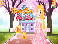Princess Dream House Decor
