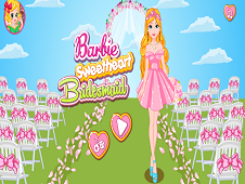 Barbie Sweetheart Bridesmaid