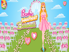 Barbie Sweetheart Bridesmaid Online