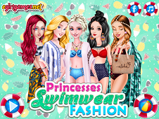 Princesses Swimwear Fashion