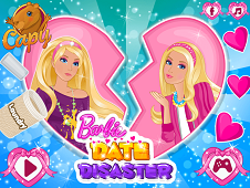 Barbie Date Disaster Online