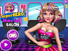 Super Hero Make Up Salon Online