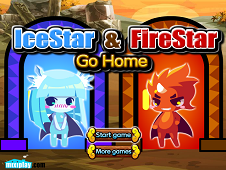 Ice Star and Fire Star Go Home 