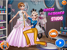 Princesses Dress Designer Online