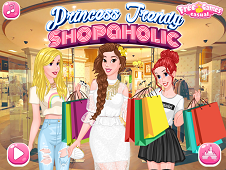 Princess Trendy Shopaholic