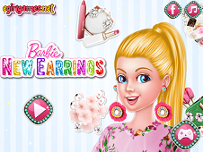 Barbie New Earrings