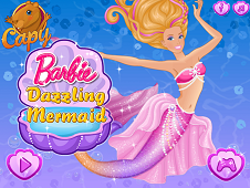 Barbie Dazzling Mermaid