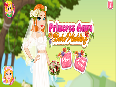 Princess Anna Boho Wedding Online