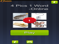 4 Pics 1 Word Online Online