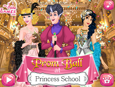 Prom Ball at Princess School Online