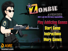 Zombie Avenger  Online