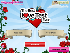 The Best Love Test Ever Love Test Games Play Games Com. 