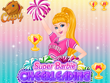 Super Barbie Cheerleading