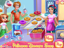 Princess Donuts Shop 2 Online