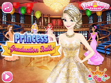 Princess Graduation Ball  Online