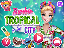 Barbie Tropical In The City