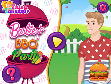 Barbies BBQ Party Online