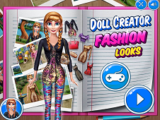 Doll Creator Fashion Looks Online