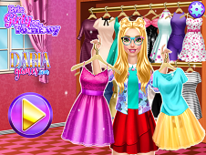 Evie Girly Or Tomboy - Dress Up Games