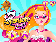 Barbie Superhero Looks Online