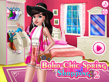 Boho Chic Spring Shopping 2 Online