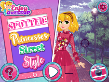 Princesses Street Style Online