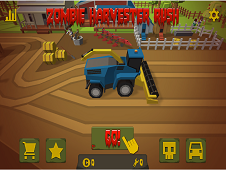 Zombie Harvester Rush  Online