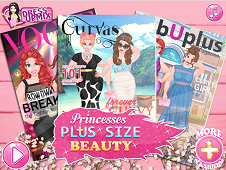 Princess Beauty Plus Size