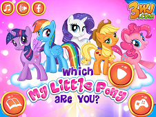 Which My Little Pony Are You Online