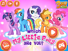 Which My Little Pony Are You