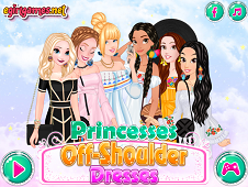 Princess Off-Shoulder Dresses  Online