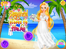 Rapunzel Elopes To Hawaii