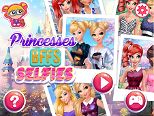 Princesses BFFs Selfies