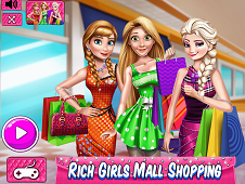 Rich Girls Mall Shopping