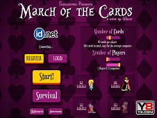 March of the Cards Online