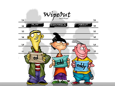 Wipeout with Ed Edd n Eddy