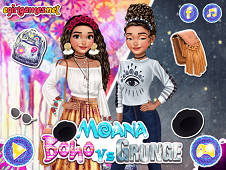 Moana Boho VS Grunge Online