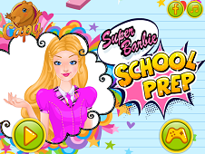 Super Barbie School Prep Online