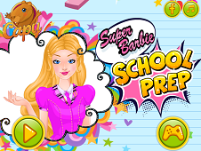 Super Barbie School Prep