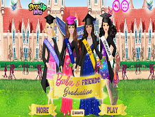 Barbie And Friends Graduation Online