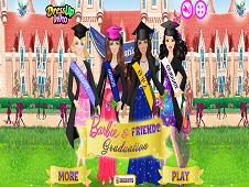 Barbie And Friends Graduation