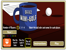 Office Mini Golf 