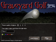 Graveyard Golf  Online