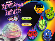 Xtreme Fruit Fighters 