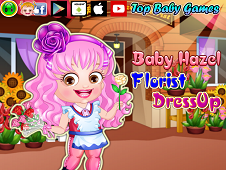 Baby Hazel Florist Dress-Up